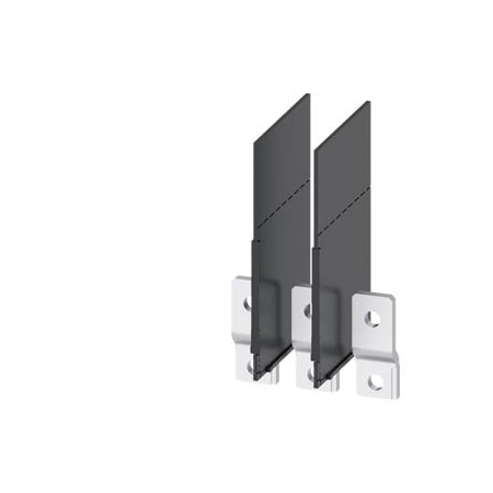 Siemens bus connector extended front mounted, 3 units accessory for: 3VA10/11 3VA9153-0QB00