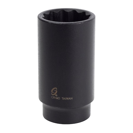 Sunex 1/2 in Drive 1-5/16 in 12 Point Deep Impact Socket 242ZD