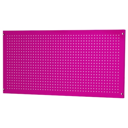 The Original Pink Box Pegboard, 24-Inch x 48-Inch, 18G Steel, Pink PB2448PB