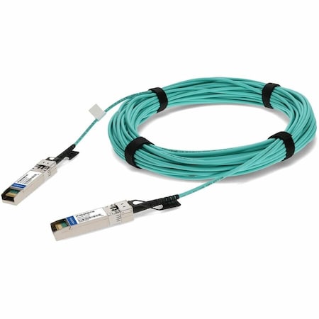 Add-On FORTINET COMP AOC 20M 10G ACTIVE FIBER SFP-10GB-AOC20M-FT-AO