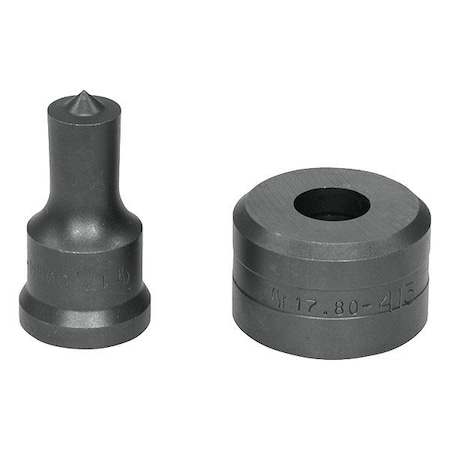 Edwards Metric Punch & Die Set ED9-PDM17