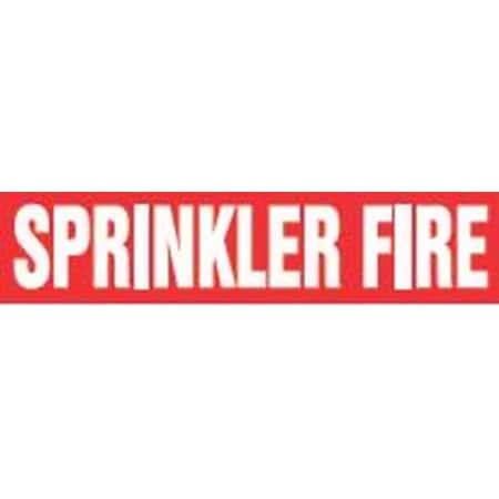 Accuform ROLL TAPE PIPE MARKER SPRINKLER FIRE RTA173SM