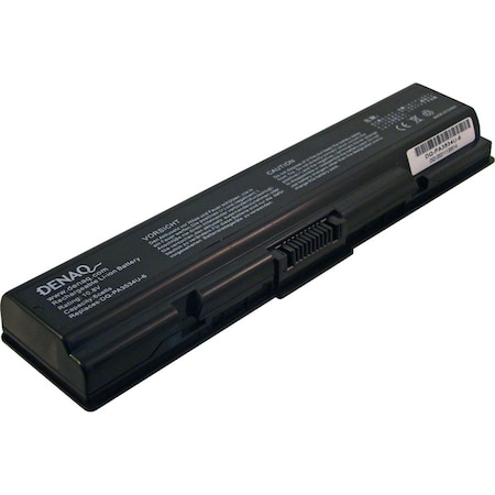 Denaq Denaq DQ-PA3534U-6 High Capacity Battery for Toshiba Equium A200 Laptops- 4400mAh DQ-PA3534U-6