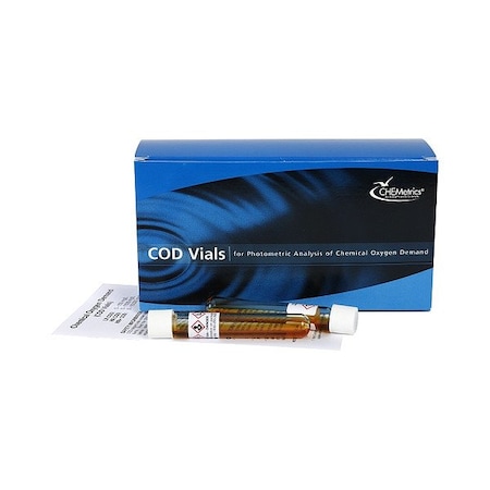 Chemetrics Water Quality Test Kit, PK25 K-7370S