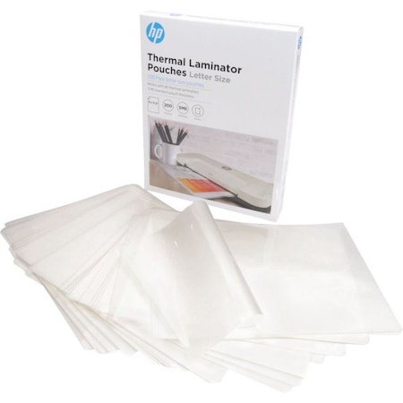 Hp S200 Laminator Letter Size Pouches 91013T