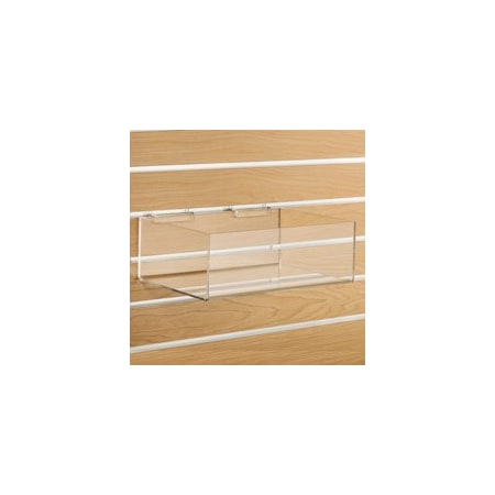 Specialty Store Services Acrylic Slatwall Trays For Slatwall 4859S