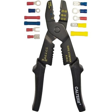 Calterm Terminal Kit W/Crimp Tool 05102