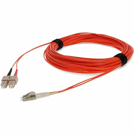 Add-On This Is A 15M Lc (Male) To Sc (Male) Orange Duplex Riser-Rated Fiber ADD-SC-LC-15M6MMF