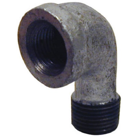 Pannext Fittings G-S9003 GalvanizedStreet Elbow - 0.38 in. 447105