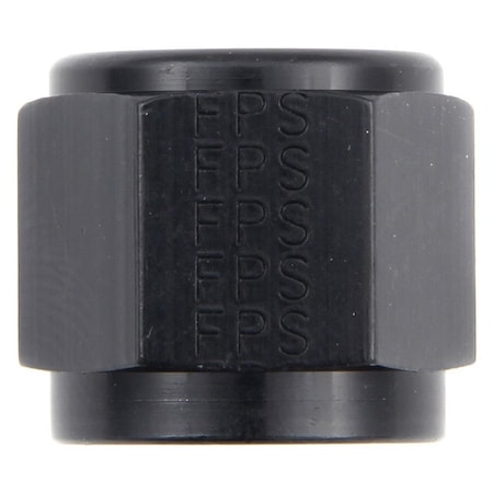 Fragola 481808-BL -8 AN Tube Nut - Black FRG481808-BL