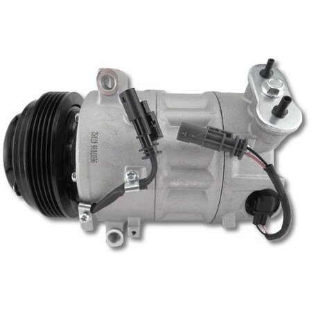 Global Parts Distributors Global New A/c Compressor 6513230
