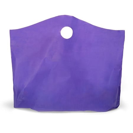 Nashville Wraps Purple Wave Top Reusable Bags, Large 22x18x8, 2.25 mil, 250PK S35FP