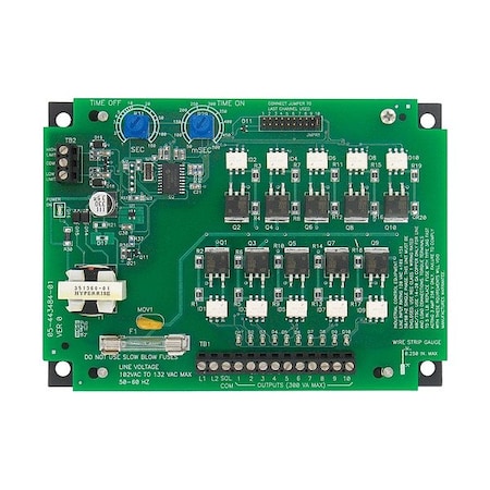 Dwyer Instruments Low cost timer controller, 4 channels. DCT504A