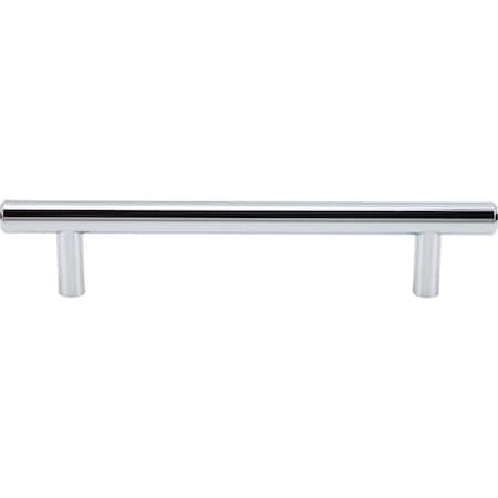Designperfect 5-1/16'' Center-to-Center Cabinet Bar Pull, Polished Chrome, 25PK DPA25T204PC