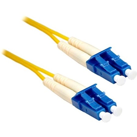 Enet 1M Lc/Lc Duplex Single-Mode 9/125 Os1 Or Better Yellow Simplex LC2-SM-SMP-1M-ENC