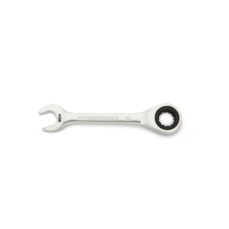 Gearwrench Stubby Combination Ratchet, 3/8in 86851