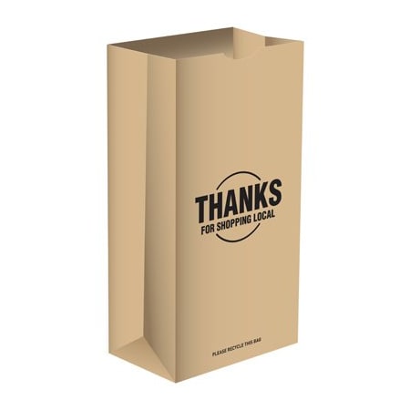 Ampac Mobile Holdings 2LB Paper Bag TVNB-2RK