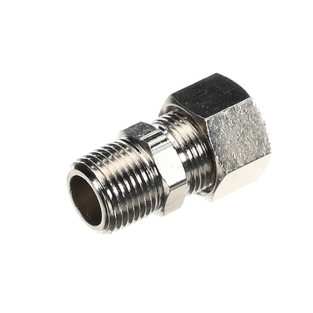 Keating Fitting, Compression, Straight, 1/2inCC x 3/4in 011087