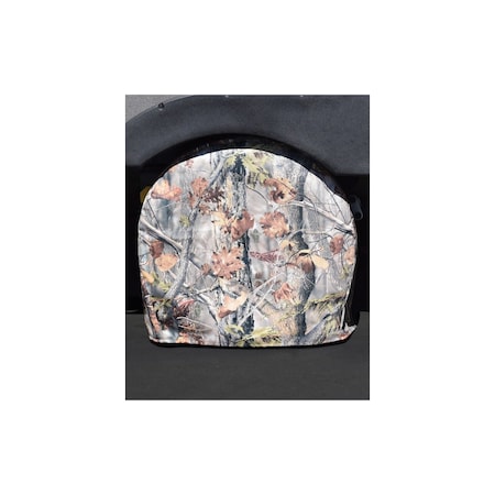 Adco Single Tire Cover, Fits 27 Inch To 29 Inch Diameter Tires, Slip On, Camouflage 3653