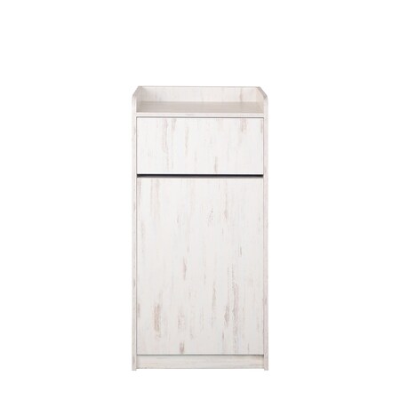 Bfm Seating Trash Enclosure, Antique Wash, Relic Laminate, 22 in TE4622AW