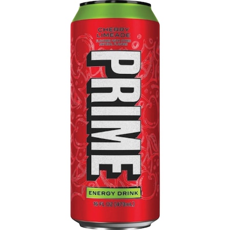 Prime 16 Oz. Cherry Limeade Energy Drink 81160