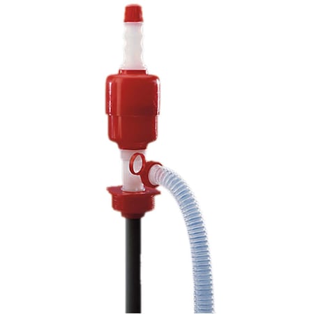 Zeeline Siphon Drum Pump wHose, 5 GPM ZE10020