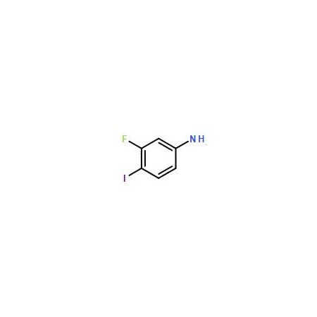 Ak Scientific 3-Fluoro-4-iodoaniline (25g), CAS 656-66-6 V7151-25g