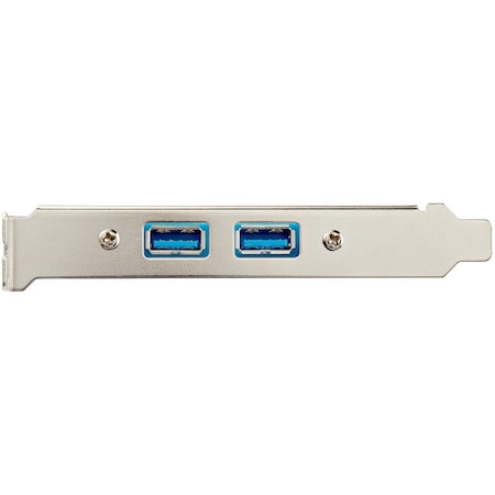 Startech.Com 2 PORT USB 3 A FEMALE SLOT PLATE ADAPTER USB3SPLATE