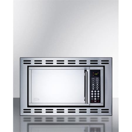 Sharptools Built in Microwave Oven for Enclosed Installation, Stainless Steel SH3737867
