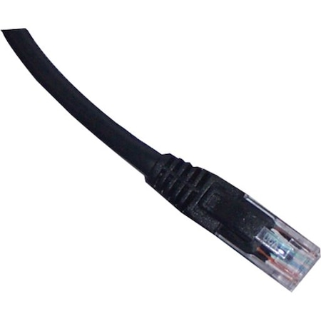 Gold X Category 6 Ethernet Patch Cable, Snagless, Black,  GXPNC-6BK-05