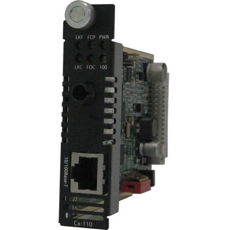 Perle Systems Cm-110-M1St2D Media Converter 05042840