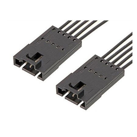 Molex BEAU SL POSITIVE LOCK P-P 5CKT 600MM Sn 216272-1054