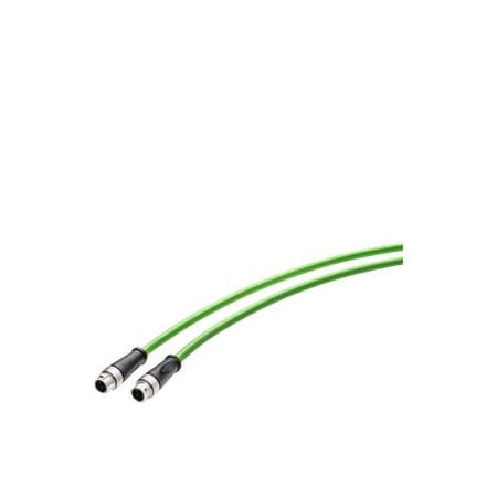 Siemens IE connecting cable M12 push pull 180 / M12 push pull 180 only for ET200SP 6XV1871-8AH10