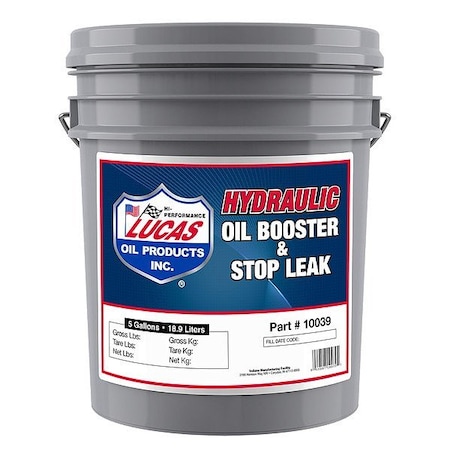 Lucas Oil Additive, 5 gal Sz, Red 10039