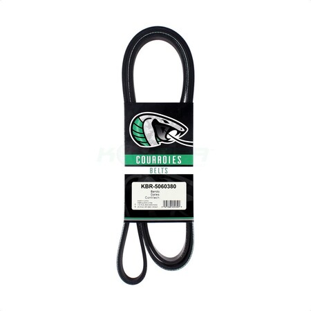 Kobra Serpentine Belt For Mazda 3 CX-5 Porsche Cayenne CX-3 Volkswagen Touareg Panamera Ford KBR-5060380