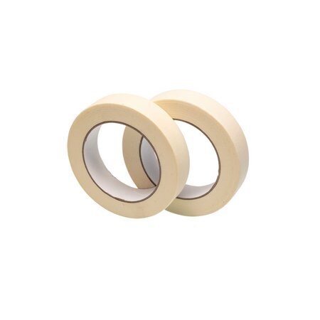 Gtse General Purpose Masking Tape - 1in x 164ft, 2PK MT-102-CRM-02