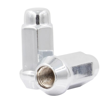 Coyote Wheel Accessories LUG NUTS, Steel, 1.90 in, 12x1.25 701144B