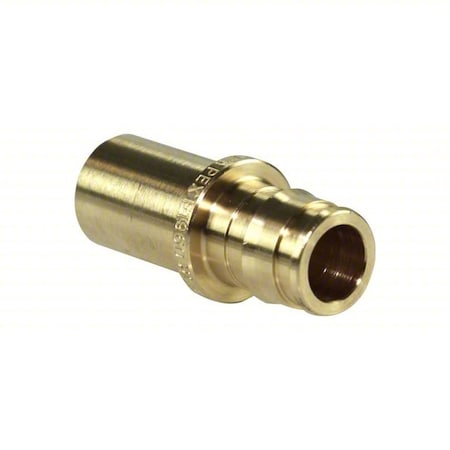 Uponor Strt, Brass;Copper, Barbed1/2", Cup3/4" LF4505075