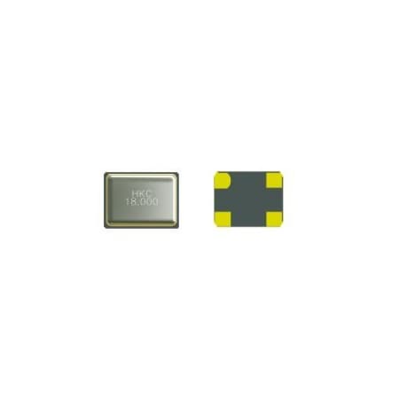 Hk Crystal CRYSTAL 24MHZ 8PF CERAMIC SMD (2.0x1.6) HKC2016SX-24MHZ-25582-R4V1