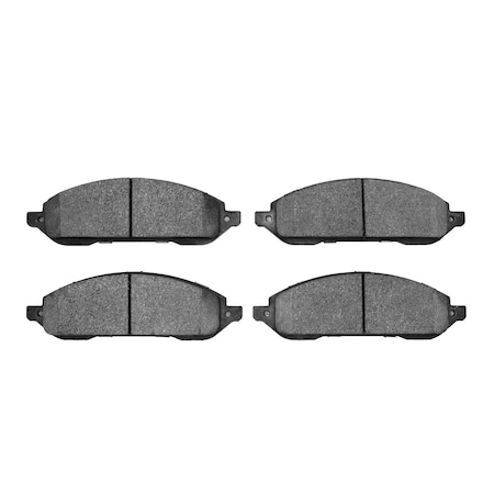 Dynamic Friction Co DFC 4000 HybriDynamic Brake Pads 4000-1022-00
