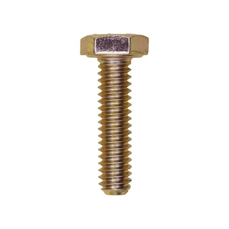 1/4in-20 x 1in Grade 8 Cap Screw Alloy Zinc, 50PK