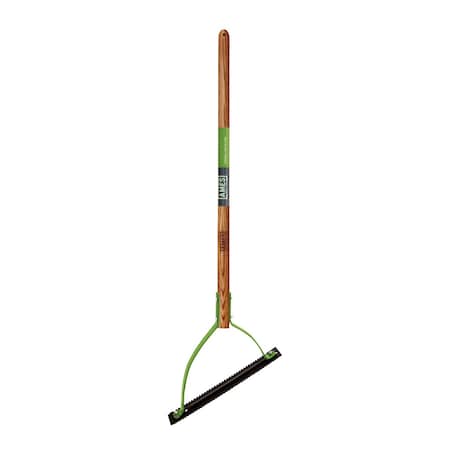 Ames Deluxe Weed Cutter, Double-Edge Serrated Blade, Hardwood Handle 2915300
