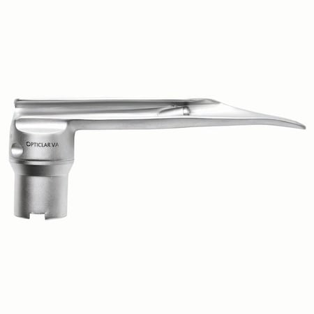 Jorgensen Laboratories Uni-Fit Laryngoscope Blades - 207x16 - 4L (No Magnification Lens) J1674E