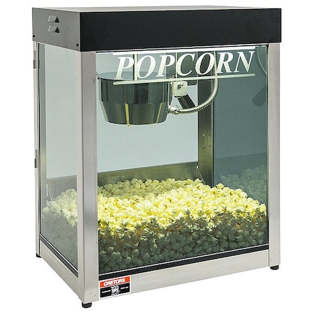 Cretors Popcorn Maker, 27-1/2 in H, 21 in W GR8A1X-NSX-X