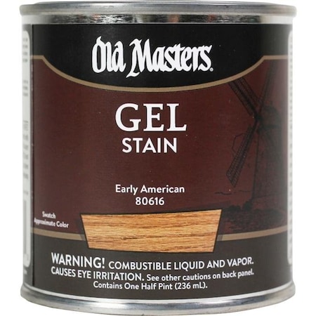 Diamond Vogel GEL STAIN 1/2PT EARLY AMERICAN 80616
