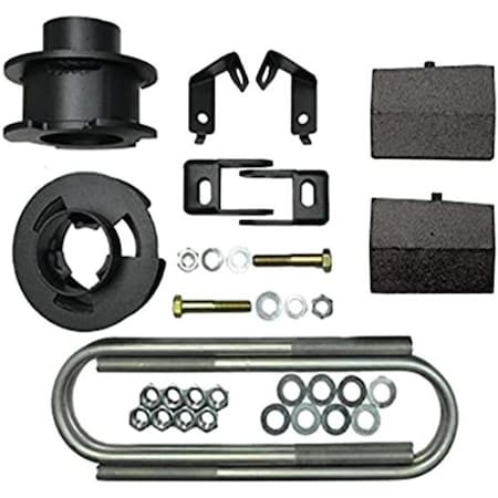 Hard Top Front & Rear Lift Kit for 2011-2016 Ford F250-F350 Superduty 4WD HA3635635