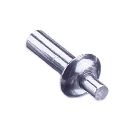 Southco Drive Rivet, Aluminum Alloy, Bright 38-106-20-16