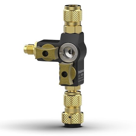 Fieldpiece Valve Core Remover, 5 1/16 in L, Aluminum VC2G