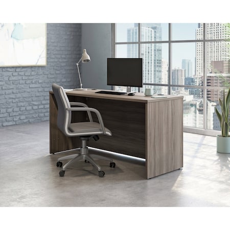 Officeworks By Sauder Commercial Desk, 29.291 in H, 59.055 in W X Hudson Elm 427415