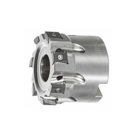 Garant Power Tang Square Tangential Shoulder Mill, Close Pitch, with Bore, 50mm Diameter, 7 Inserts 215968 50/7